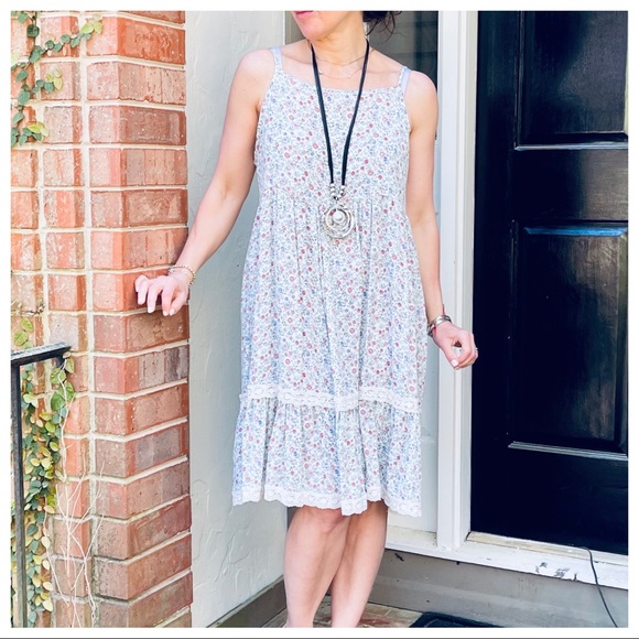 Boho chic tank spring/summer print dress - Picture 3 of 7